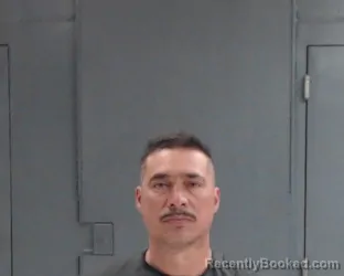 Mugshot of Epifonio Chavez booked in Hunt County, Texas on October 21, 2026