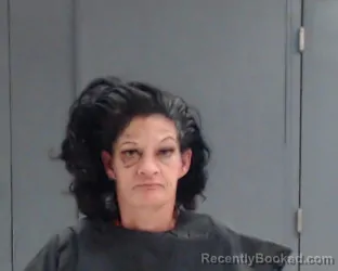 Mugshot of Nikki Leigh Gentry booked in Hunt County, Texas on October 21, 2026