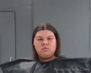 Mugshot of Mallori Marie Theriot booked in Hunt County, Texas on October 23, 2026