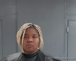 Mugshot of Keaundrea Arquette Allen booked in Hunt County, Texas on October 24, 2026