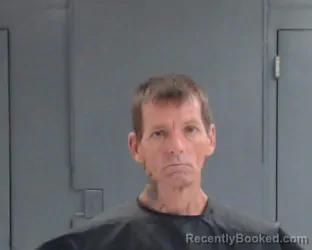 Mugshot of Randy Lee Heidleberg booked in Hunt County, Texas on October 27, 2026