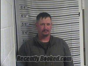 Booking photo from Hutchinson County, Texas