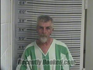 Booking photo from Hutchinson County, Texas