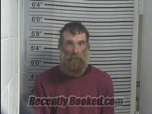 Booking photo from Hutchinson County, Texas
