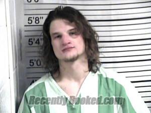 Booking photo from Hutchinson County, Texas