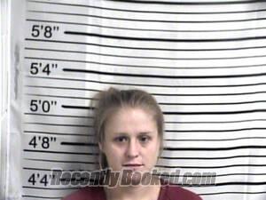 Booking photo from Hutchinson County, Texas