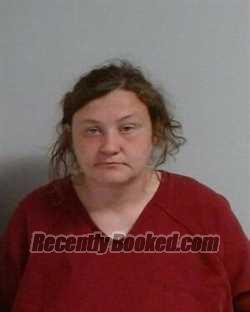 Booking photo from Hutchinson County, Texas