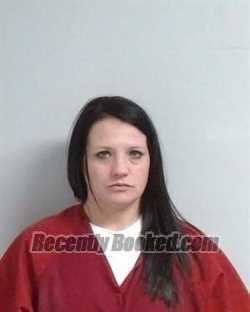 Booking photo from Hutchinson County, Texas