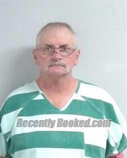 Booking photo from Hutchinson County, Texas