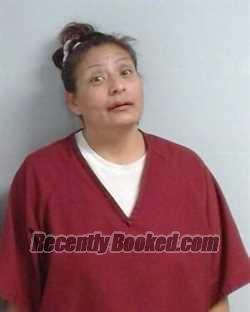 Booking photo from Hutchinson County, Texas