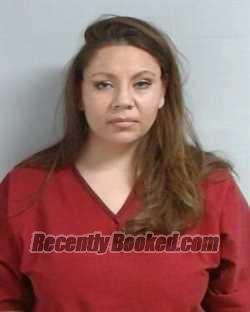 Booking photo from Hutchinson County, Texas