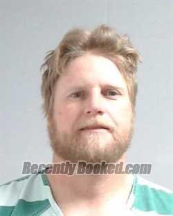 Booking photo from Hutchinson County, Texas