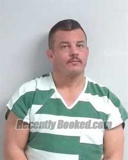 Booking photo from Hutchinson County, Texas