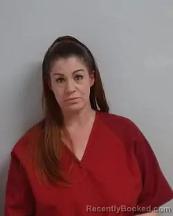 Mugshot of Kimberlie Marie Hankammer