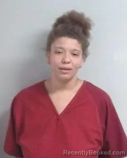 Mugshot of Kajica Jicole Brown