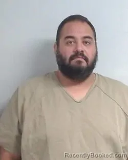 Mugshot of Rodolfo Carrillo II