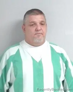 Mugshot of Rickey Joe Honeycutt