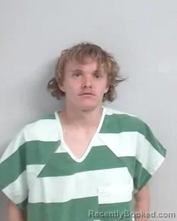 Mugshot of Stetson Lynn Blevins