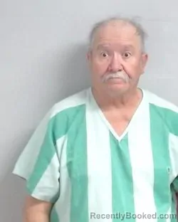 Mugshot of Elias Higuera