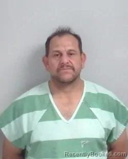 Mugshot of Alfredo Galindo