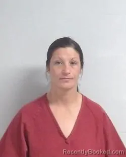 Mugshot of Jodi Donale Burge