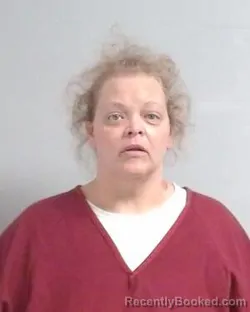 Mugshot of Heather Dawn Woodard