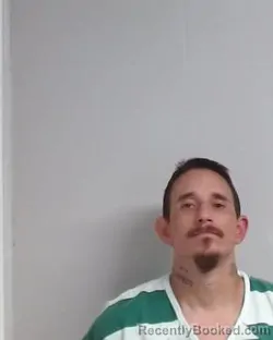 Mugshot of Levi Whitecrow Ollis