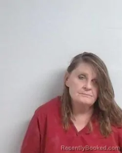 Mugshot of Johnnetta Lynn Stanford booked in Hutchinson County, Texas on March 18, 2026