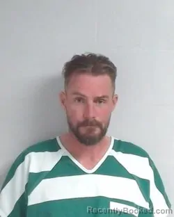 Mugshot of Jonathan David Faith booked in Hutchinson County, Texas on March 22, 2026