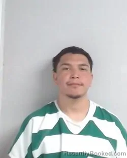 Mugshot of Regal Benavidez booked in Hutchinson County, Texas on March 23, 2026