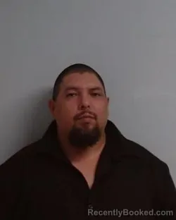 Mugshot of Roberto Tello booked in Hutchinson County, Texas on March 24, 2026