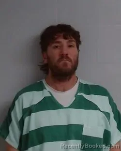 Mugshot of Travis William Lay booked in Hutchinson County, Texas on March 25, 2026