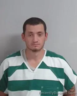 Mugshot of Dakota Whinery booked in Hutchinson County, Texas on March 25, 2026