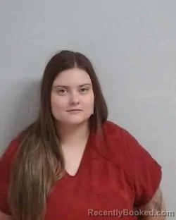 Mugshot of MacKenzie Nichole Bauert booked in Hutchinson County, Texas on March 28, 2026