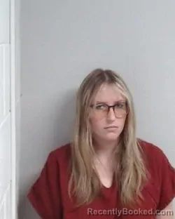 Mugshot of Journie Ann Marie Brittain booked in Hutchinson County, Texas on March 29, 2026