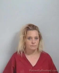 Mugshot of Corrinia Gayle Northrup booked in Hutchinson County, Texas on March 29, 2026