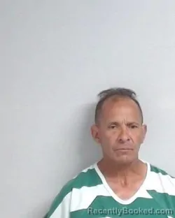 Mugshot of Brain Ralph McKinley booked in Hutchinson County, Texas on March 30, 2026