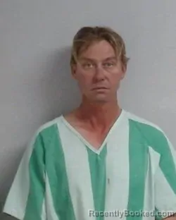 Mugshot of Jimmy Lon Potts booked in Hutchinson County, Texas on March 30, 2026