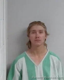 Mugshot of Jimmy Lon Potts III booked in Hutchinson County, Texas on March 30, 2026