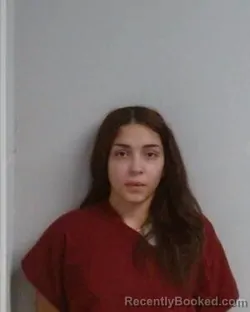 Mugshot of Britney Beyonce Martinez booked in Hutchinson County, Texas on March 31, 2026