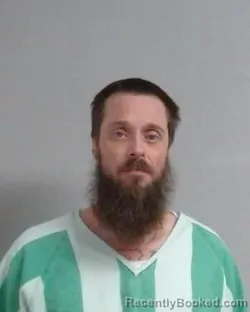 Mugshot of Robert Stanley Bruening booked in Hutchinson County, Texas on April 1, 2026