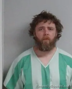 Mugshot of Joshua Keith Fields booked in Hutchinson County, Texas on March 31, 2026