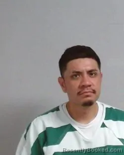 Mugshot of Isac Compean booked in Hutchinson County, Texas on April 3, 2026