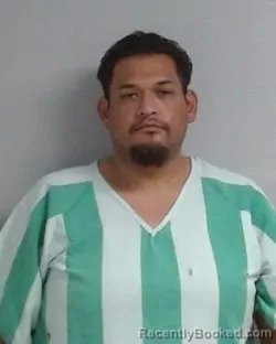 Mugshot of Jose Luis Celaya booked in Hutchinson County, Texas on April 4, 2026