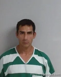 Mugshot of Michael Isaac Garcia booked in Hutchinson County, Texas on April 5, 2026