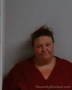 Mugshot of Misty Desirae Dally booked in Hutchinson County, Texas on April 11, 2026