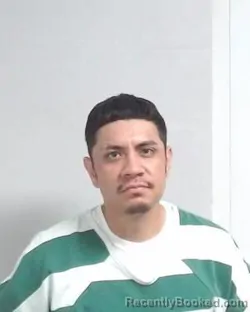 Mugshot of Isac Compean booked in Hutchinson County, Texas on April 10, 2026