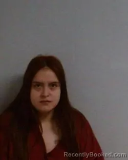 Mugshot of Crystal Marie Villanueva booked in Hutchinson County, Texas on April 11, 2026