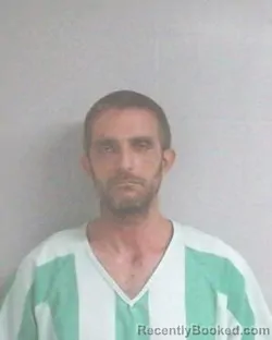 Mugshot of Wesley Scott Hannon booked in Hutchinson County, Texas on April 11, 2026