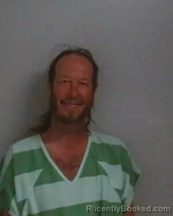 Mugshot of John Wesley Dry booked in Hutchinson County, Texas on April 12, 2026